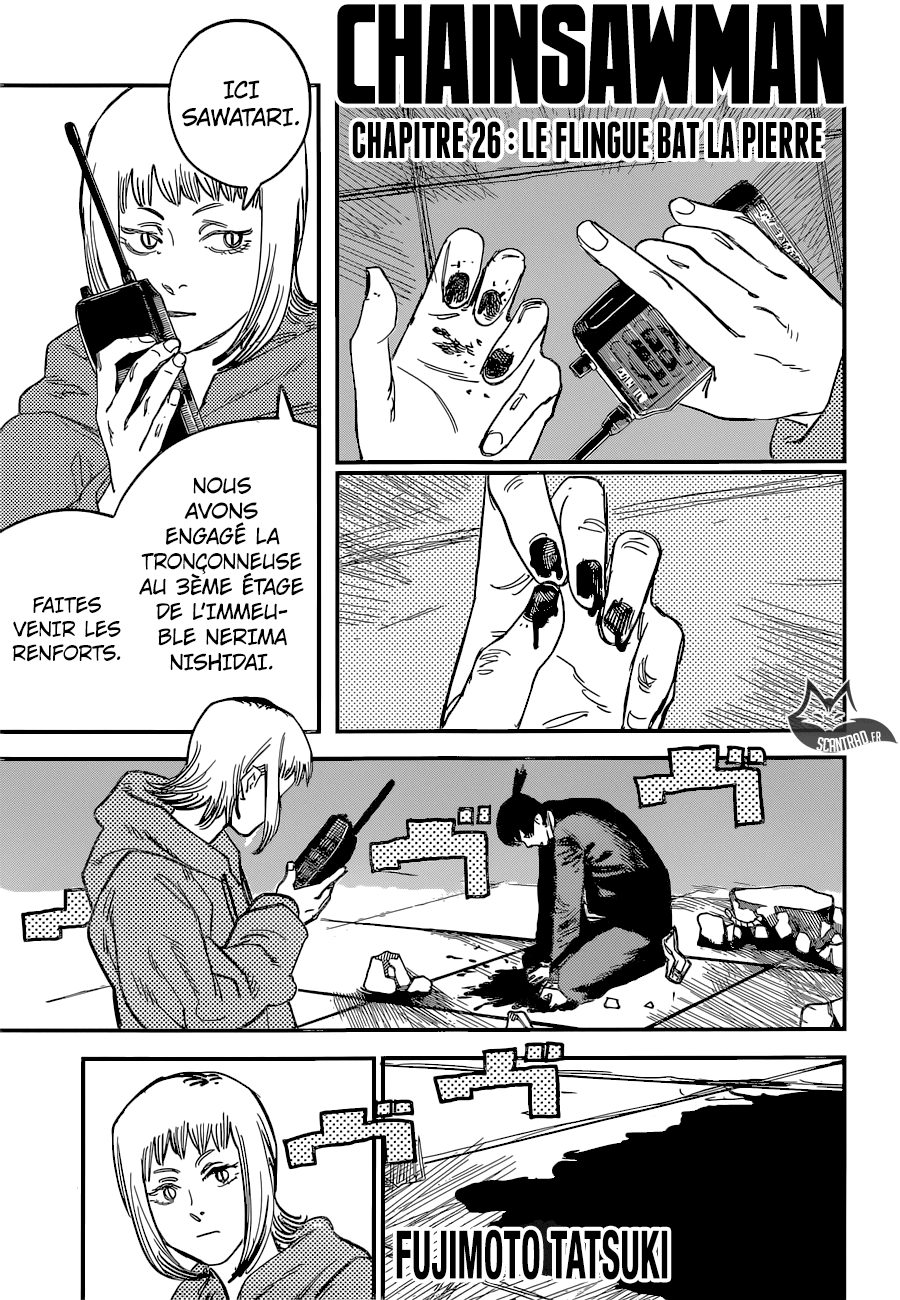 Read Chainsaw man Fr Manga Online