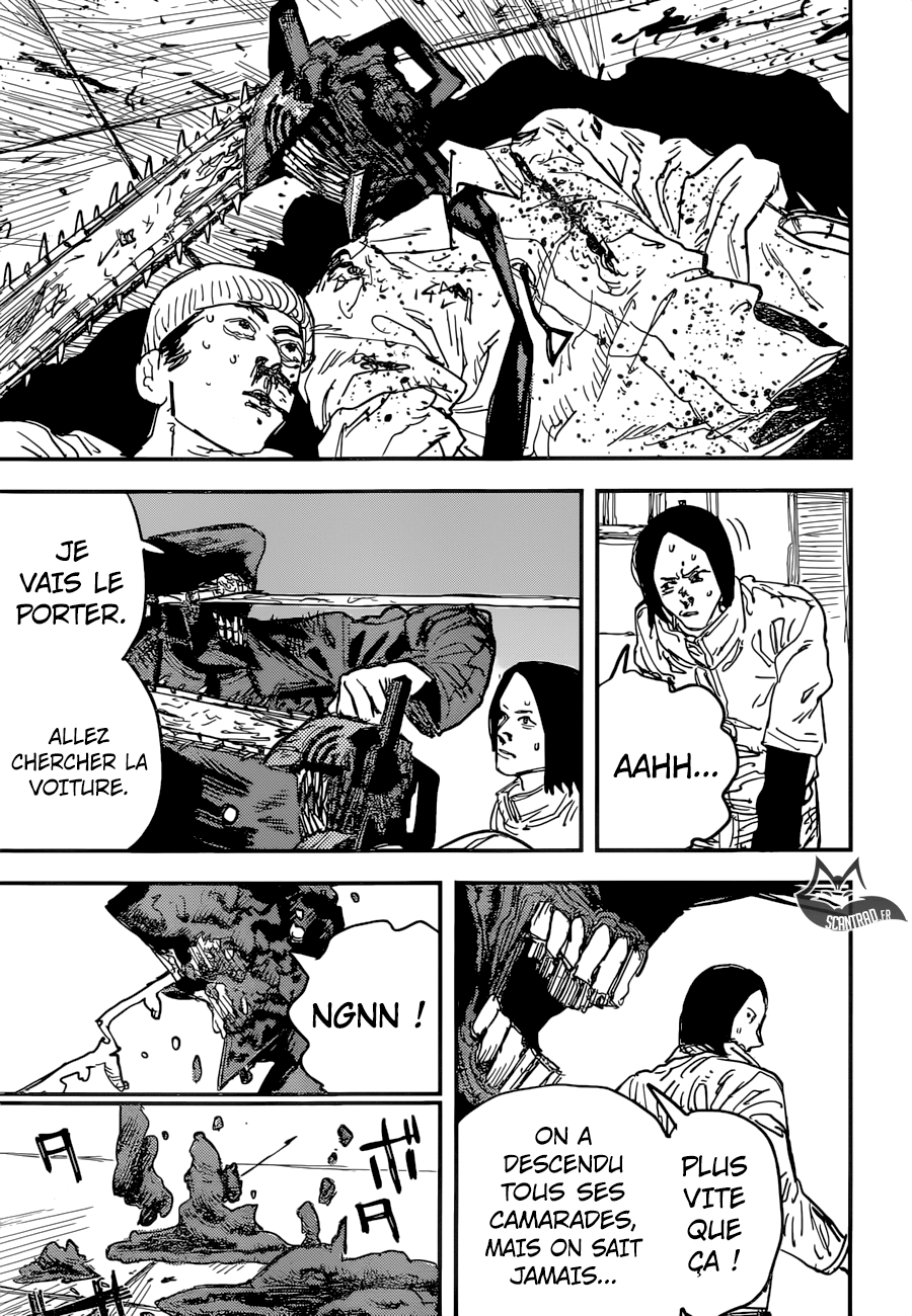 Read Chainsaw man Fr Manga Online