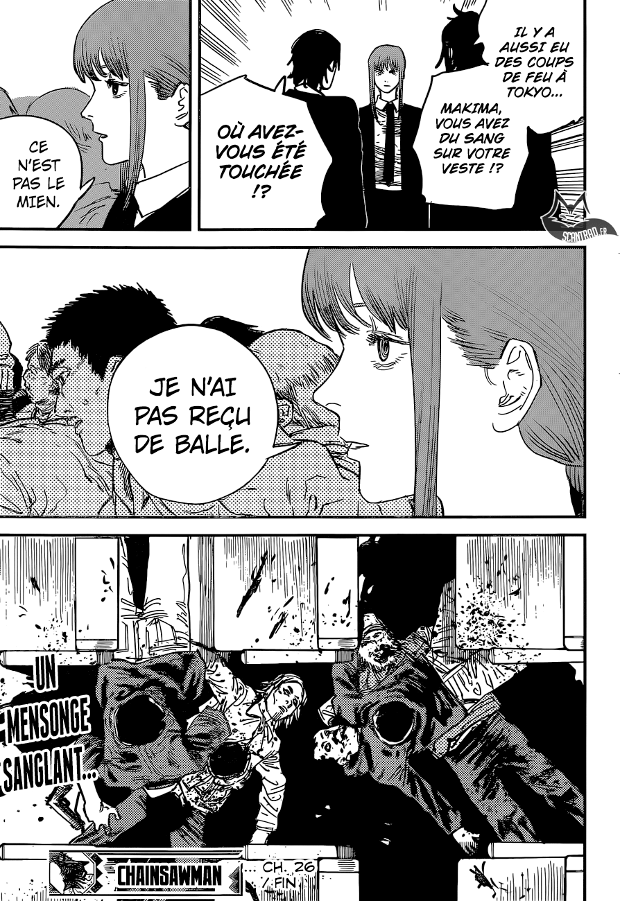 Read Chainsaw man Fr Manga Online