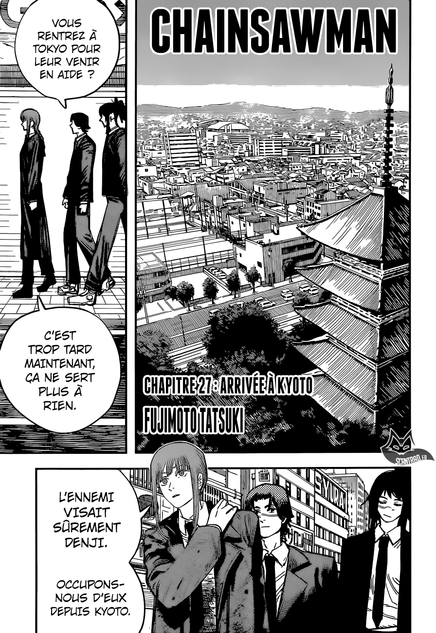 Read Chainsaw man Fr Manga Online