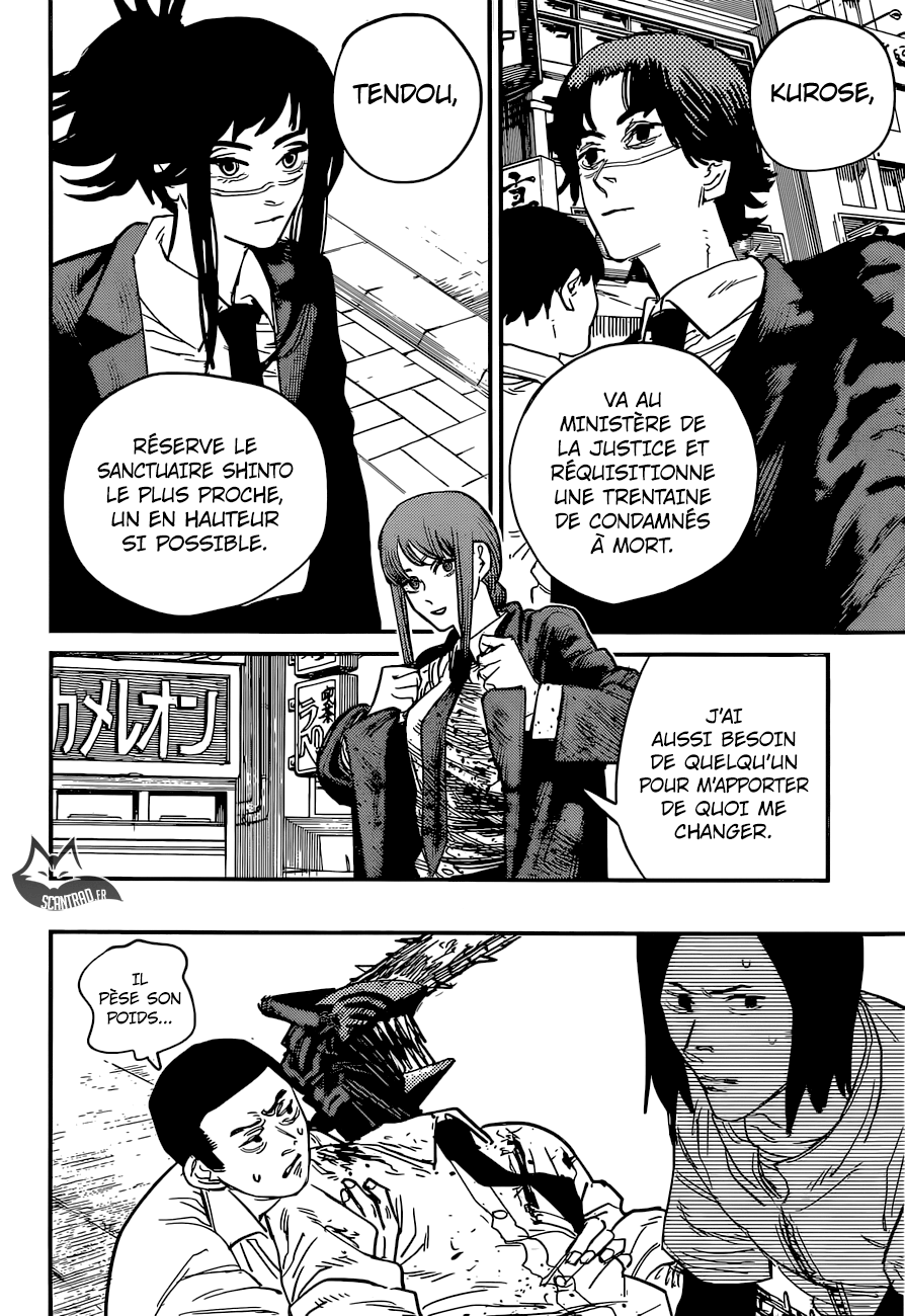 Read Chainsaw man Fr Manga Online