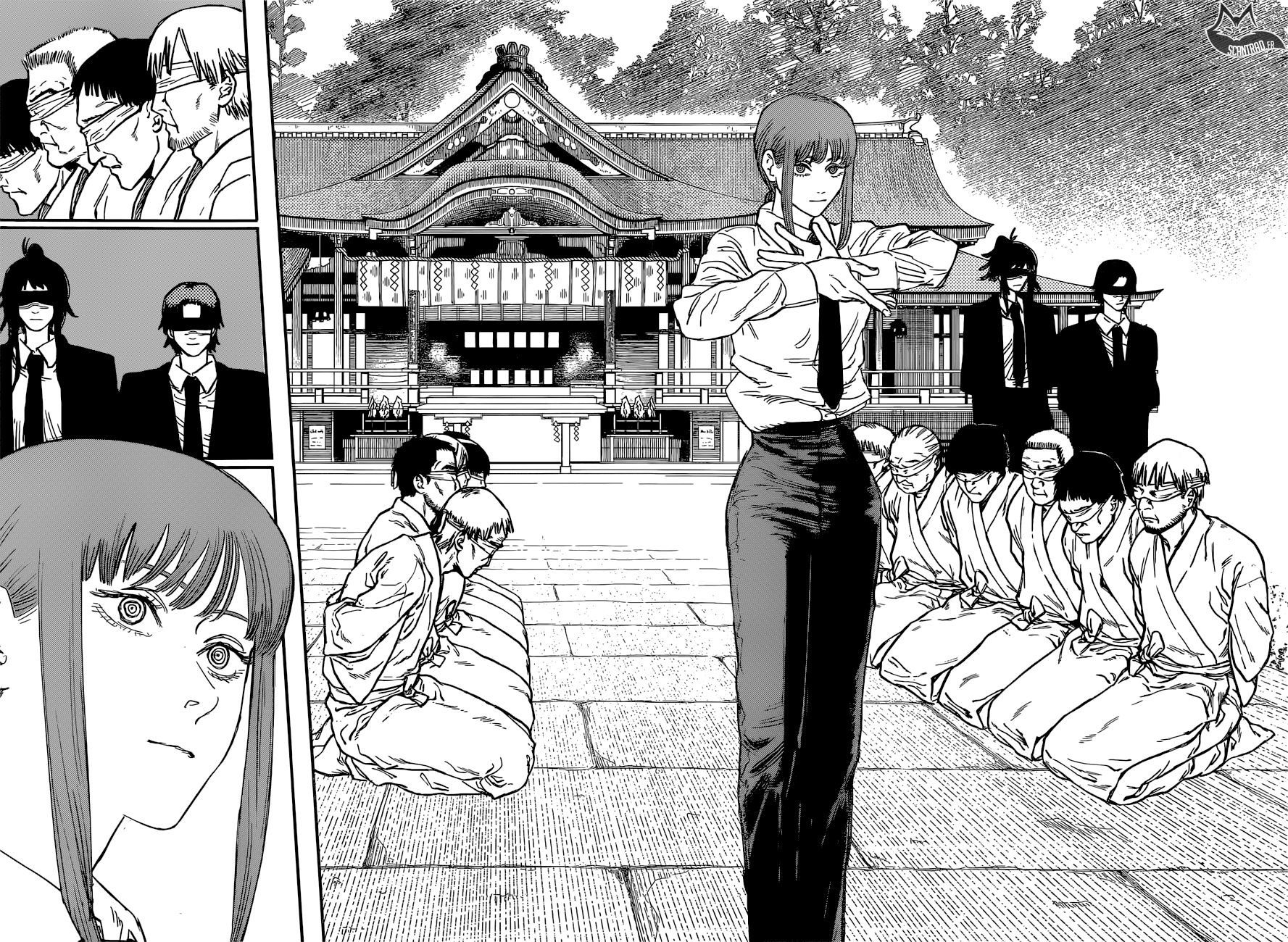 Read Chainsaw man Fr Manga Online