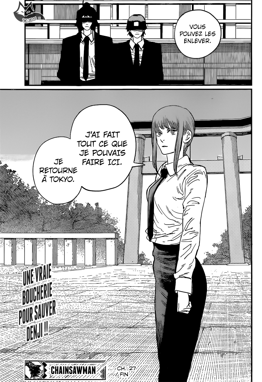 Read Chainsaw man Fr Manga Online