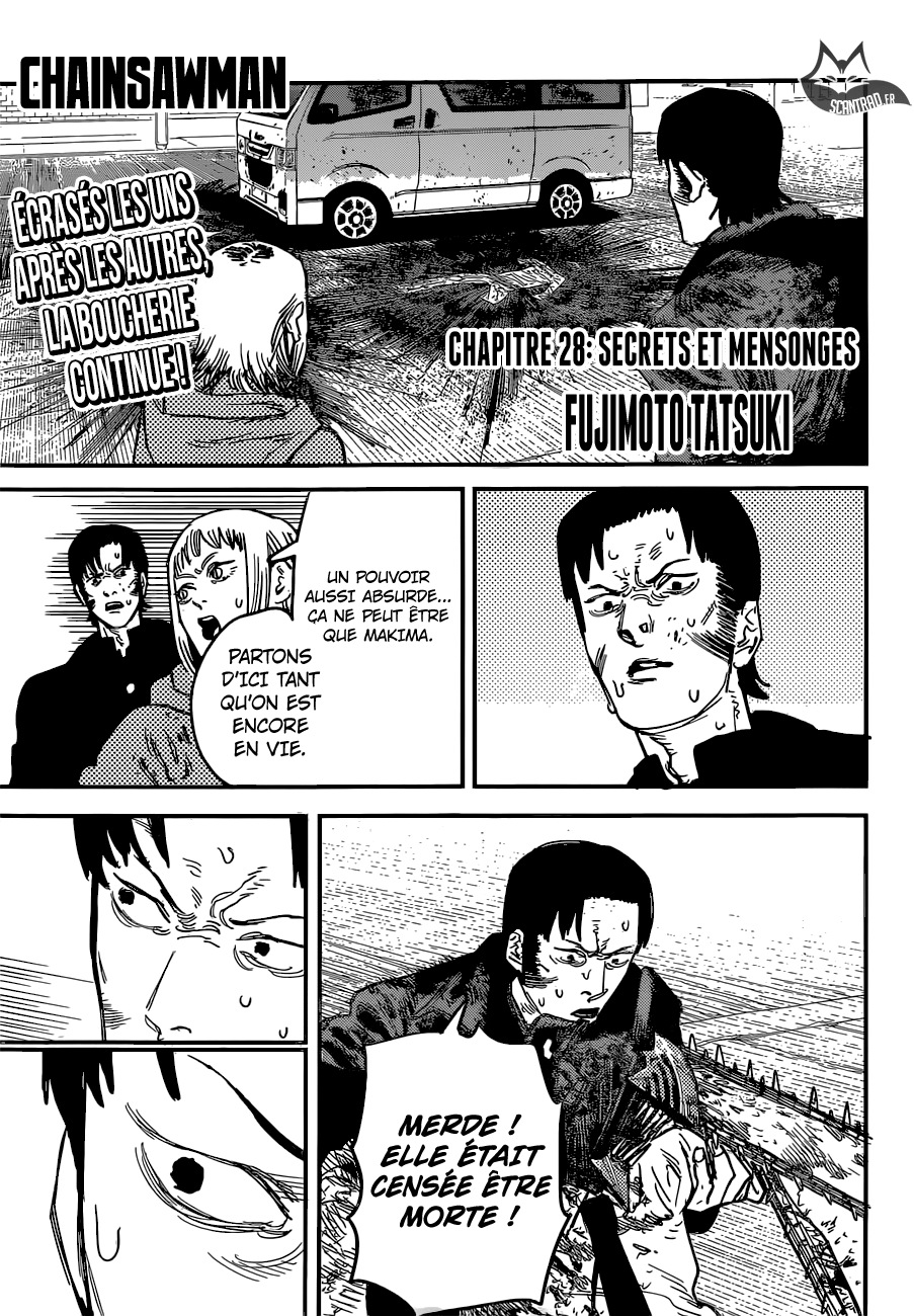 Read Chainsaw man Fr Manga Online