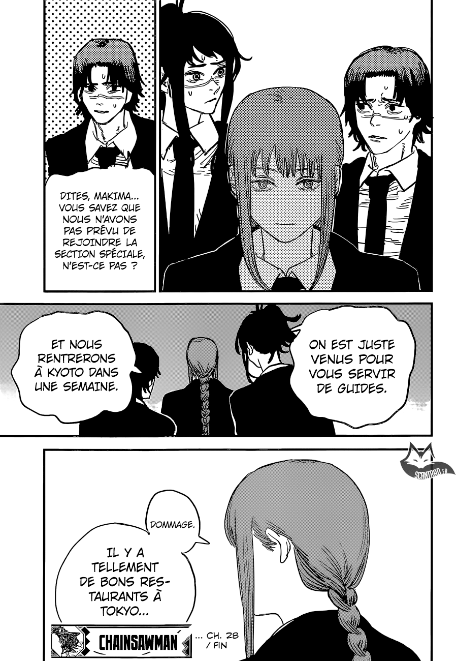 Read Chainsaw man Fr Manga Online