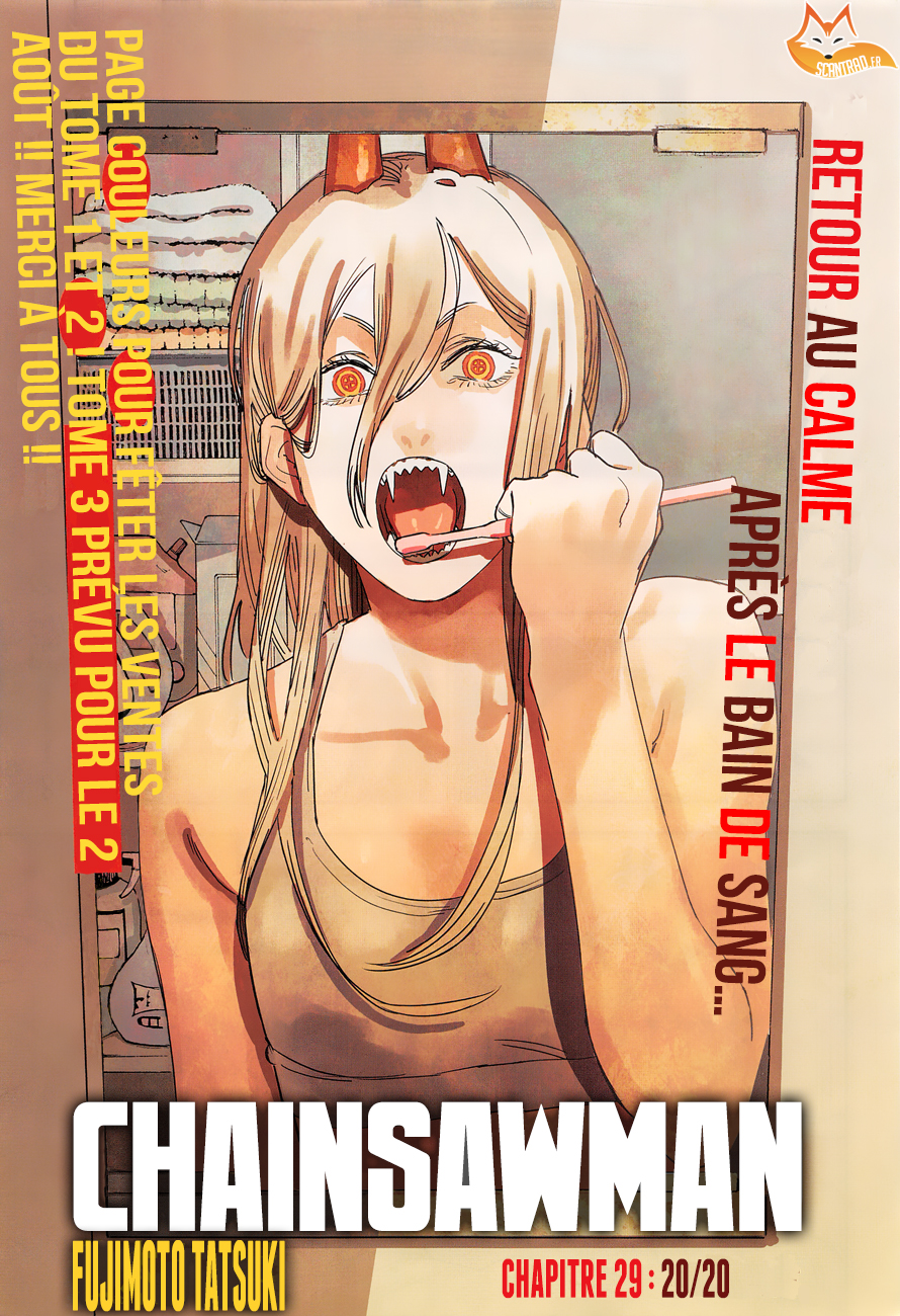 Read Chainsaw man Fr Manga Online