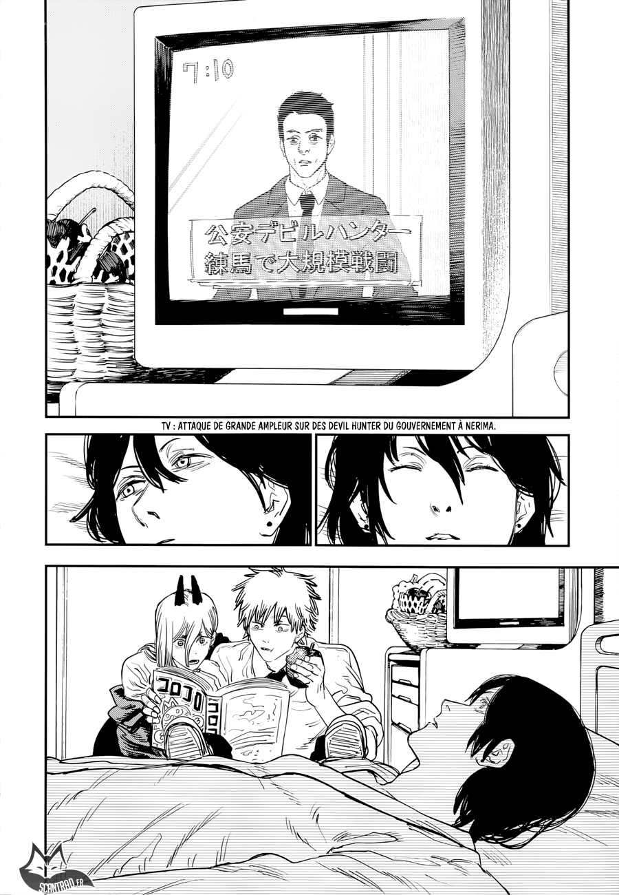 Read Chainsaw man Fr Manga Online