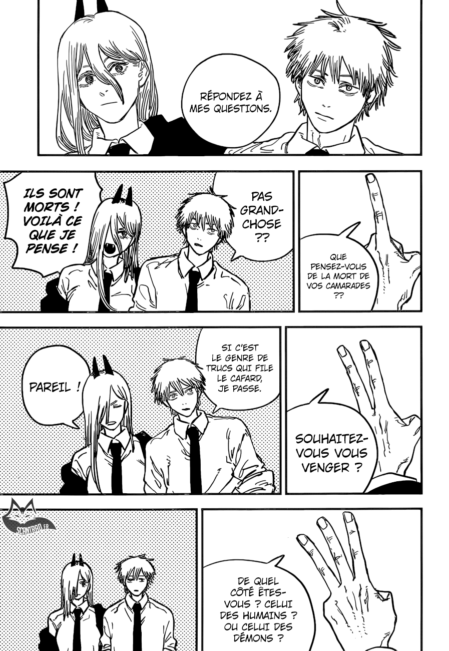 Read Chainsaw man Fr Manga Online