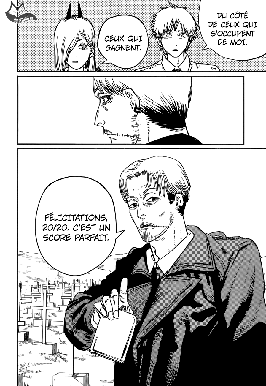 Read Chainsaw man Fr Manga Online