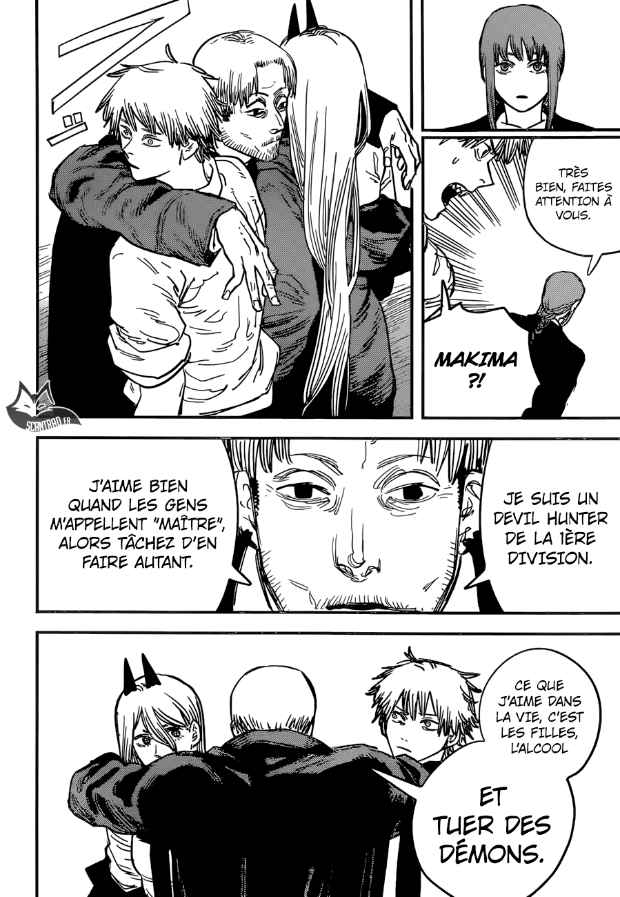 Read Chainsaw man Fr Manga Online