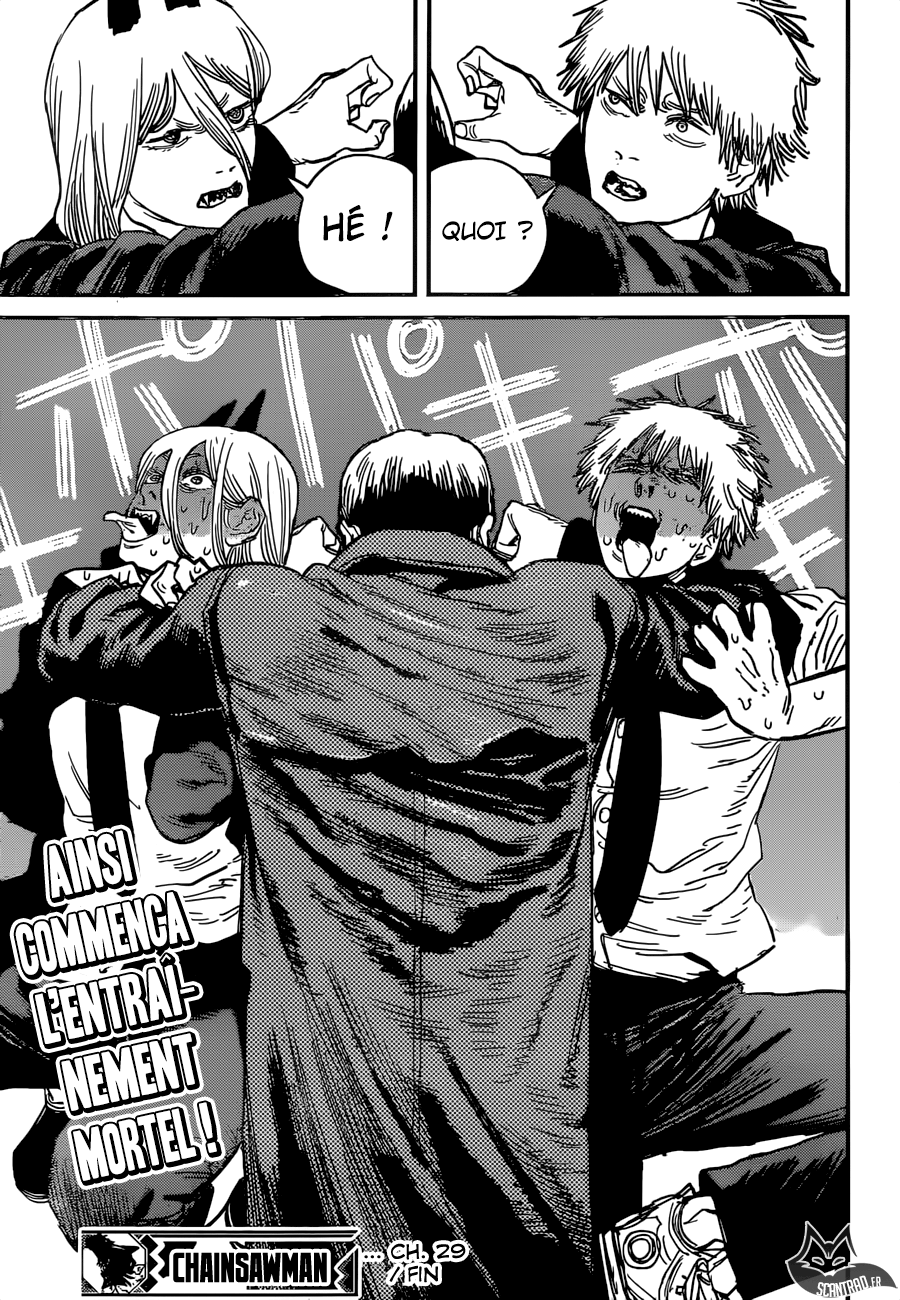 Read Chainsaw man Fr Manga Online