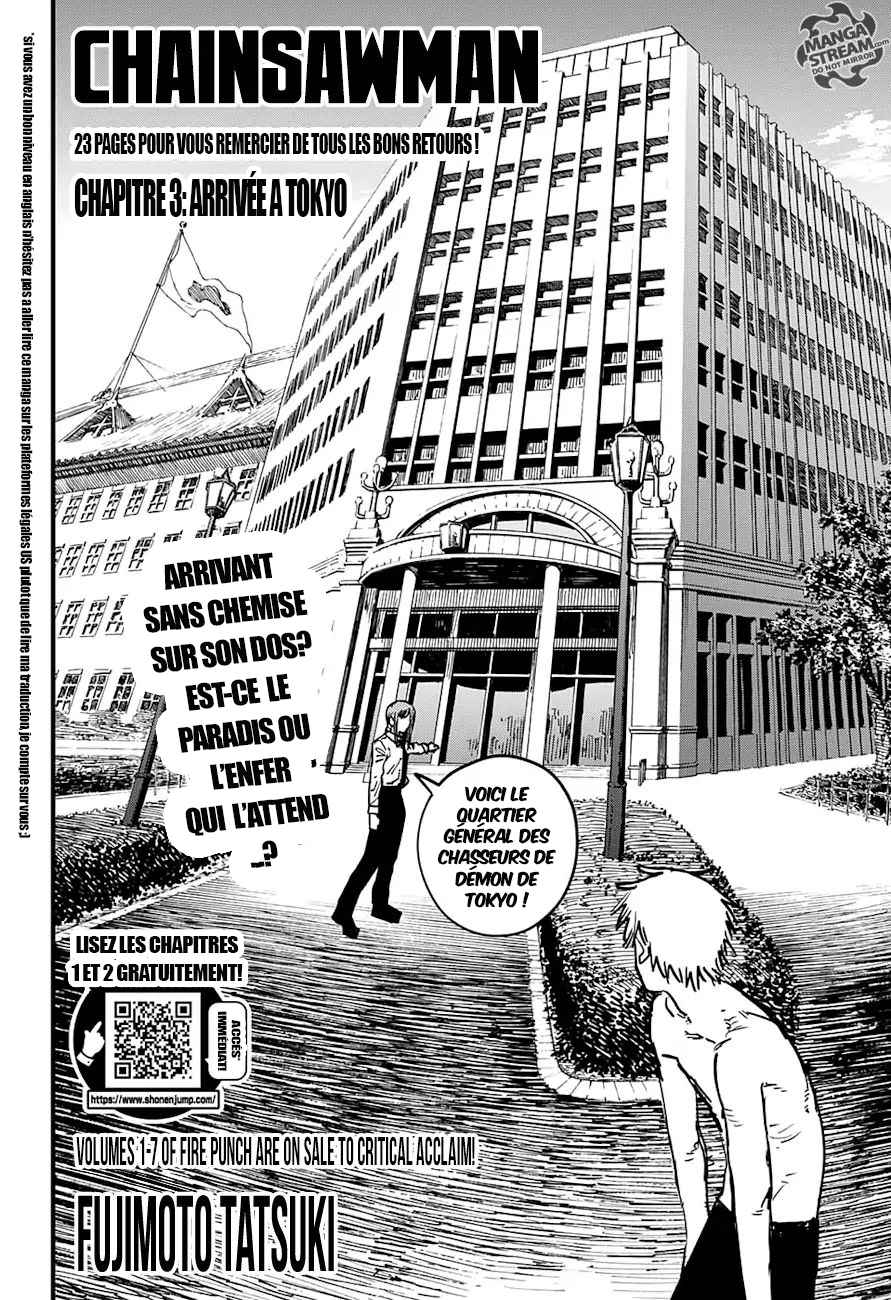 Read Chainsaw man Fr Manga Online