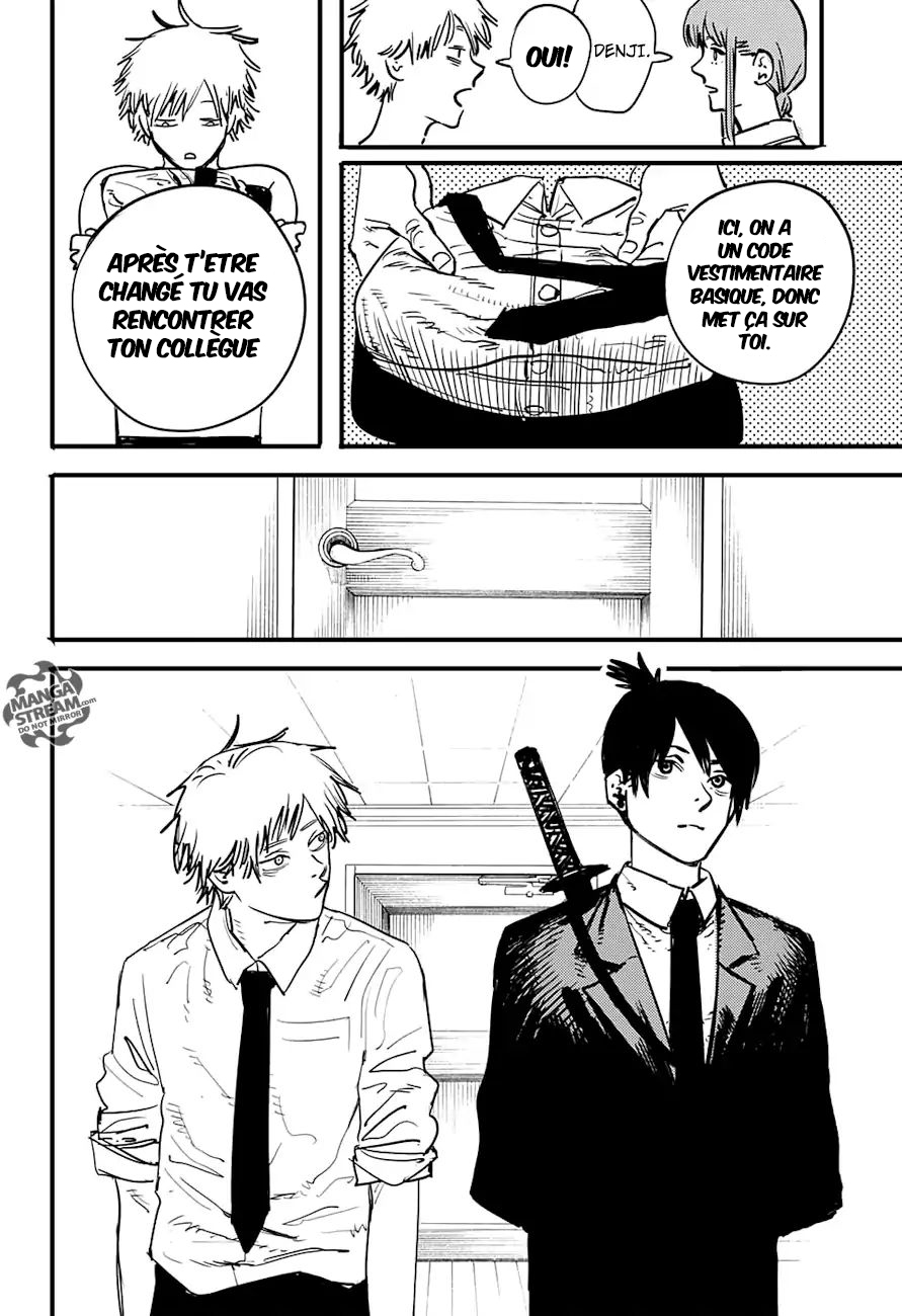 Read Chainsaw man Fr Manga Online