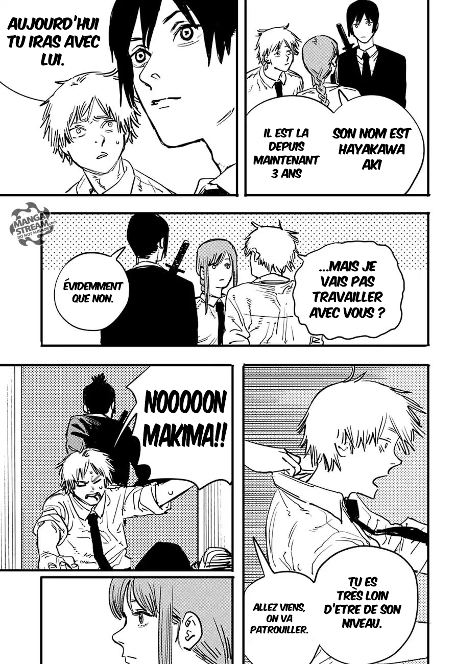 Read Chainsaw man Fr Manga Online