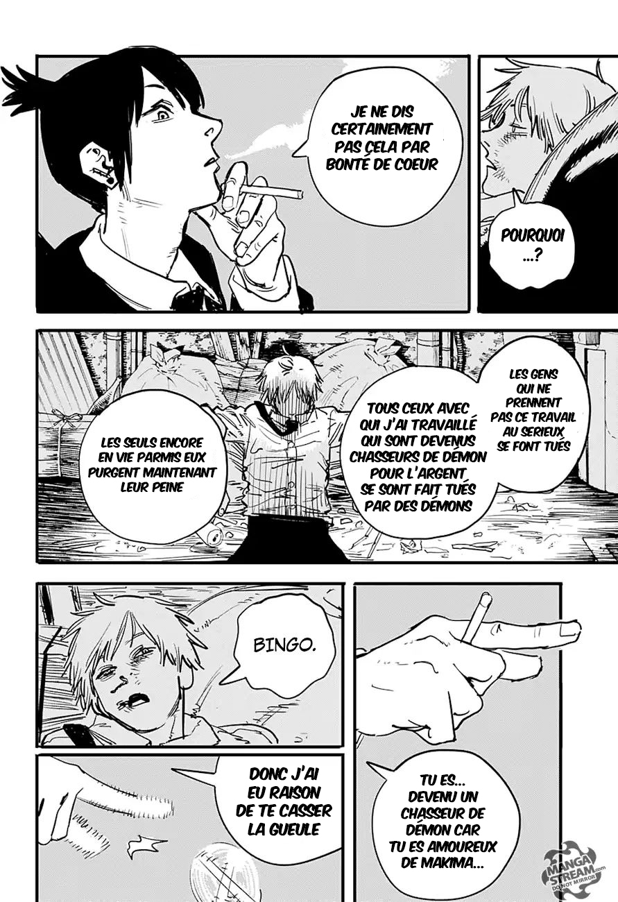 Read Chainsaw man Fr Manga Online