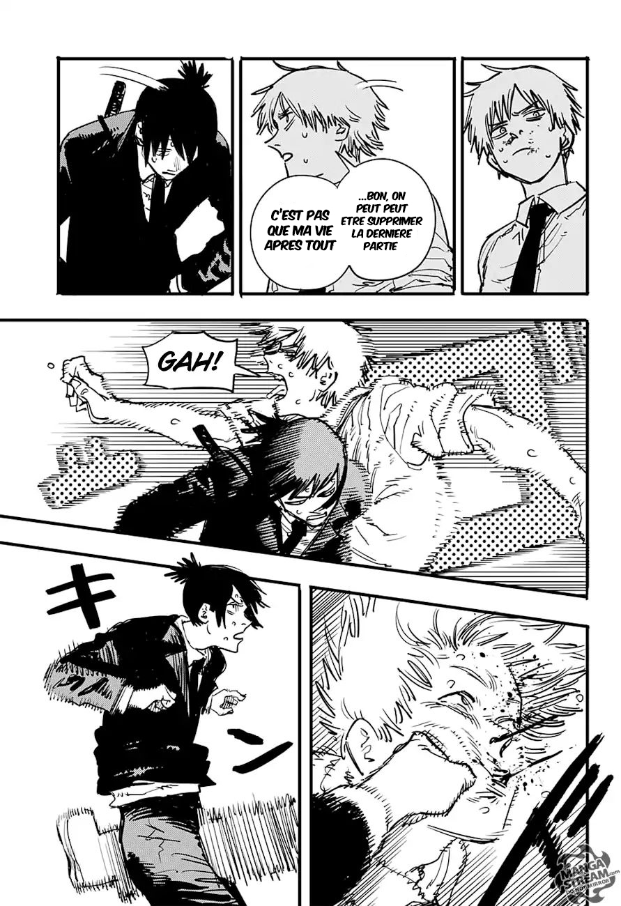Read Chainsaw man Fr Manga Online