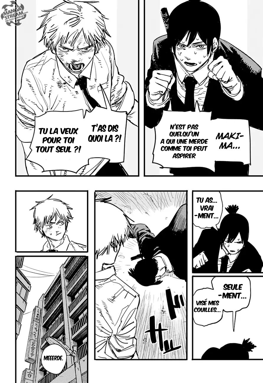 Read Chainsaw man Fr Manga Online
