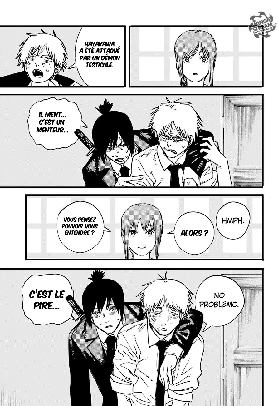Read Chainsaw man Fr Manga Online