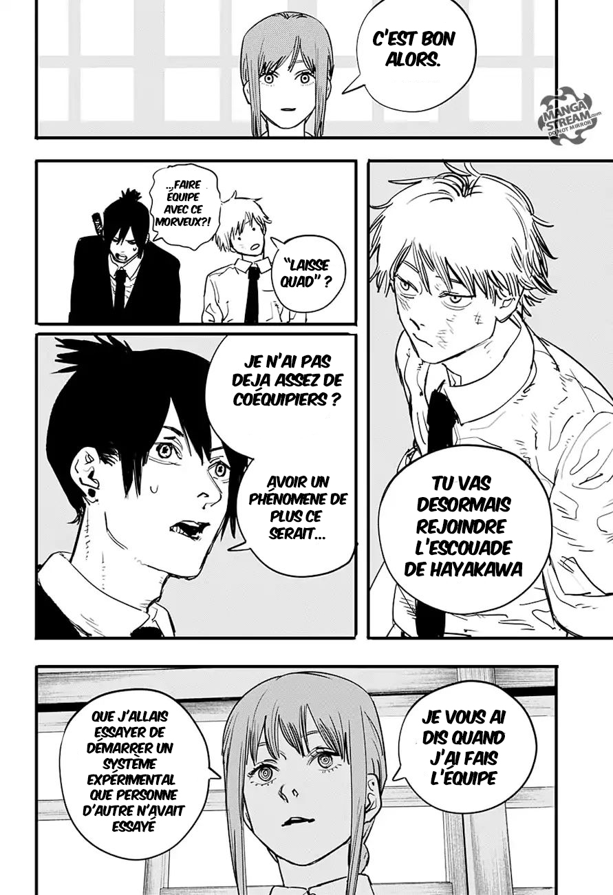 Read Chainsaw man Fr Manga Online