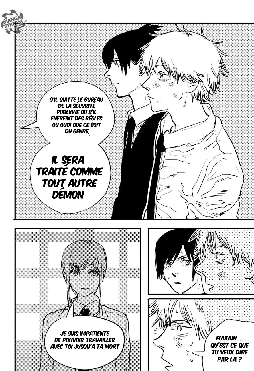 Read Chainsaw man Fr Manga Online