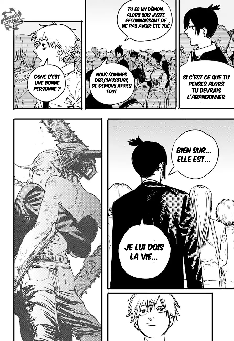 Read Chainsaw man Fr Manga Online