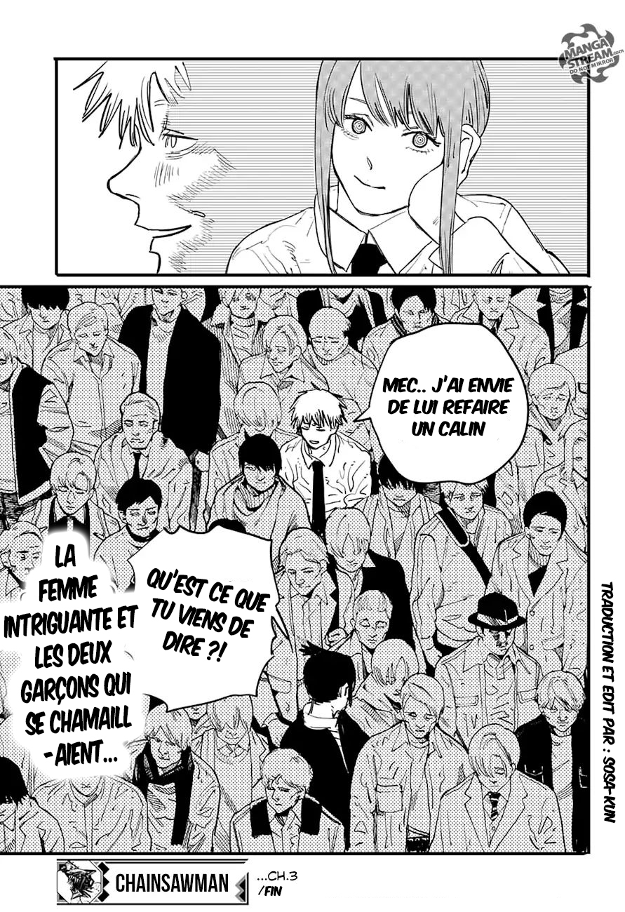 Read Chainsaw man Fr Manga Online