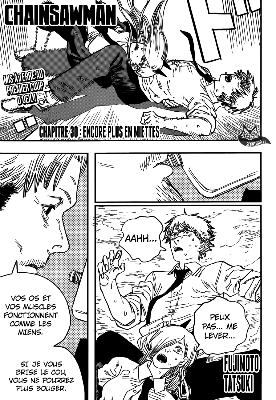 Read Chainsaw man Fr Manga Online