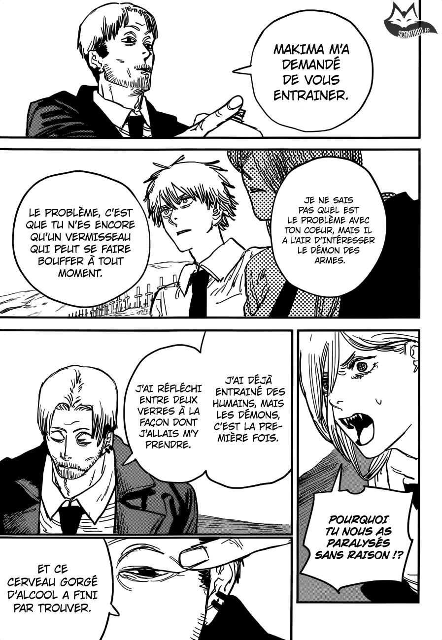 Read Chainsaw man Fr Manga Online