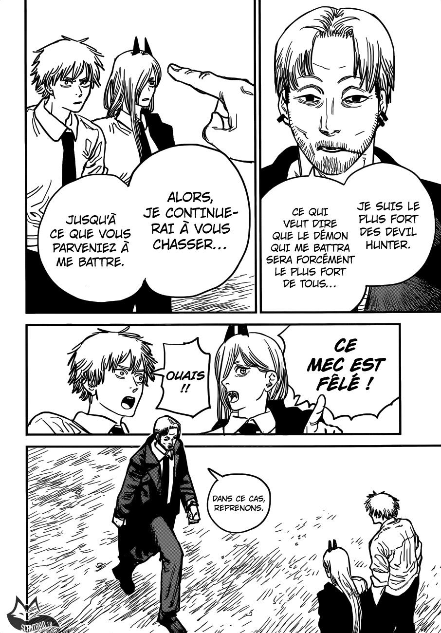 Read Chainsaw man Fr Manga Online