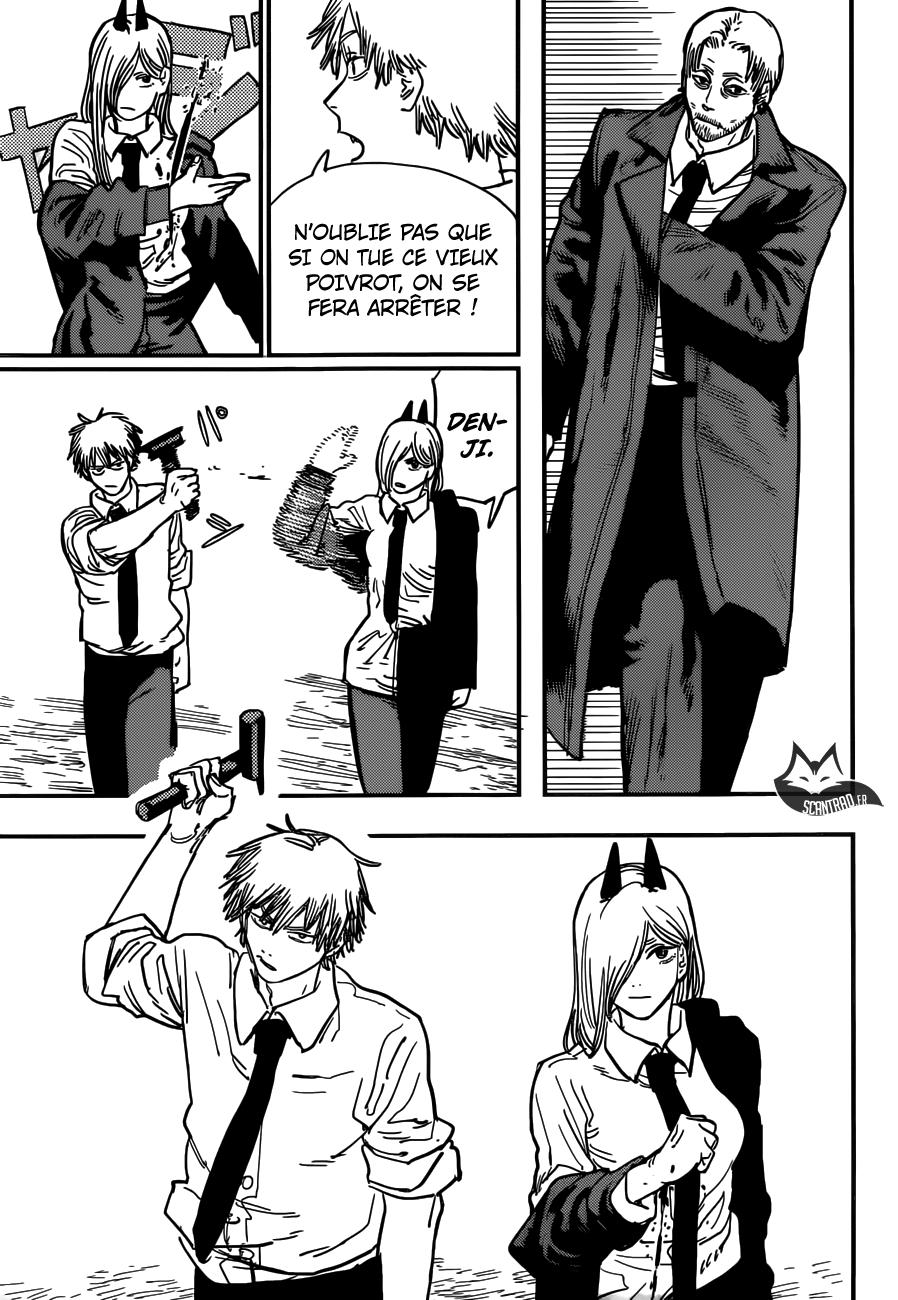 Read Chainsaw man Fr Manga Online