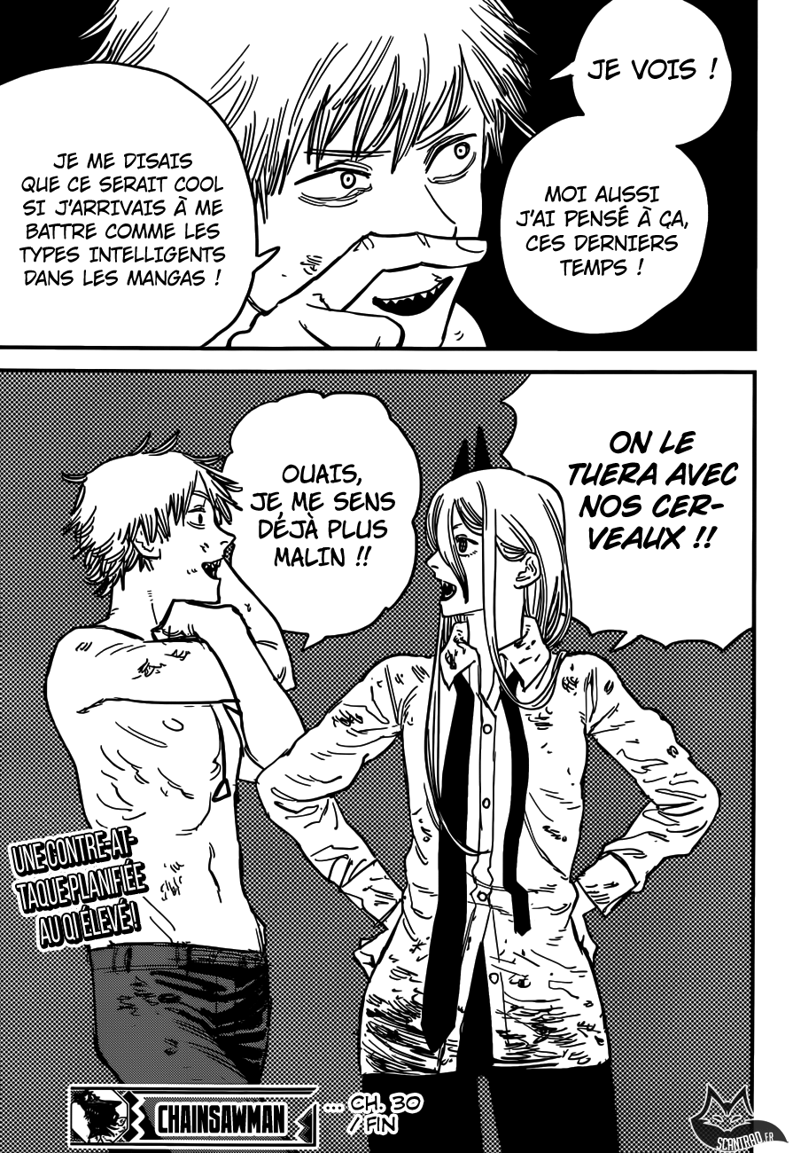 Read Chainsaw man Fr Manga Online