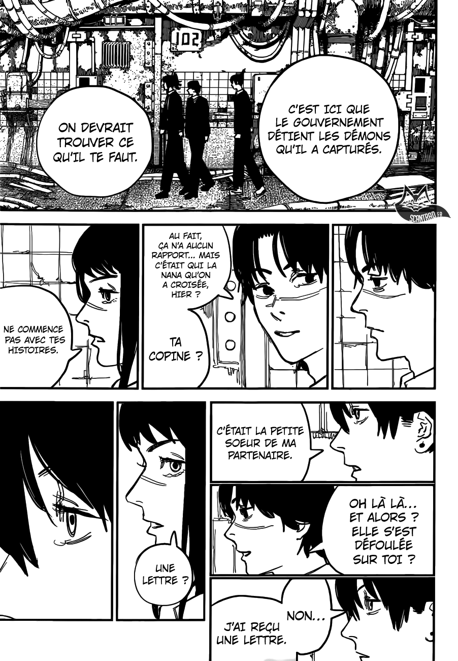 Read Chainsaw man Fr Manga Online