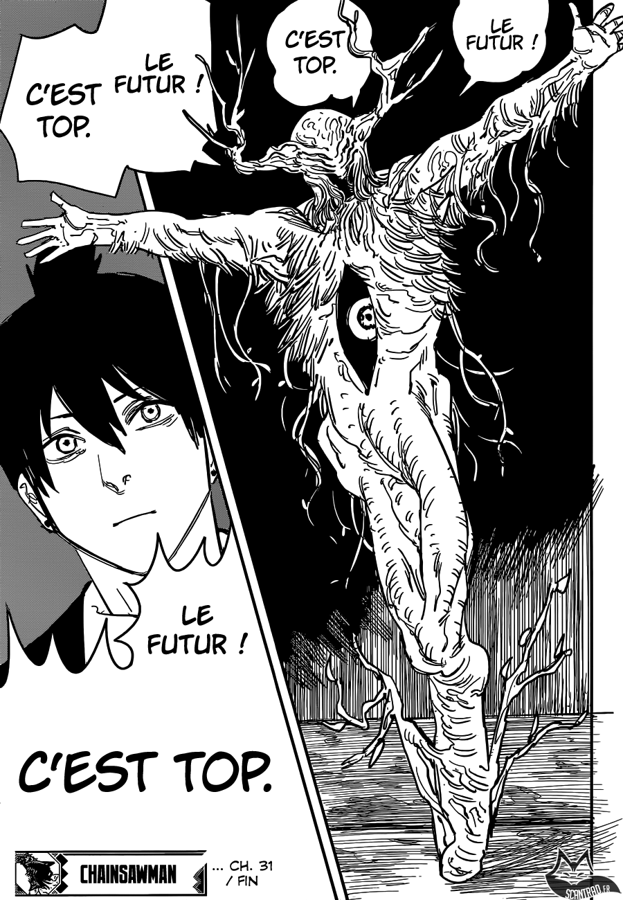 Read Chainsaw man Fr Manga Online