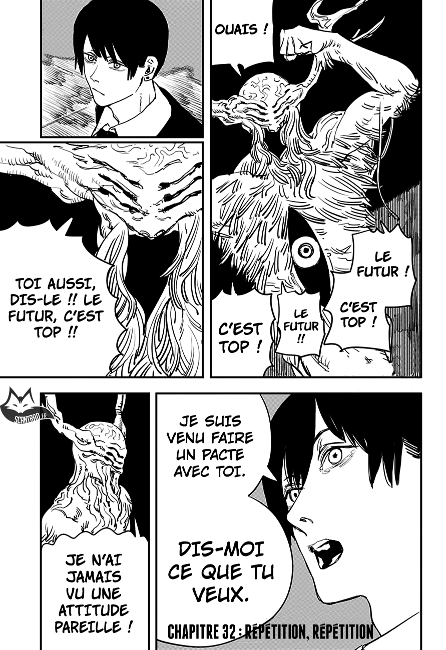 Read Chainsaw man Fr Manga Online