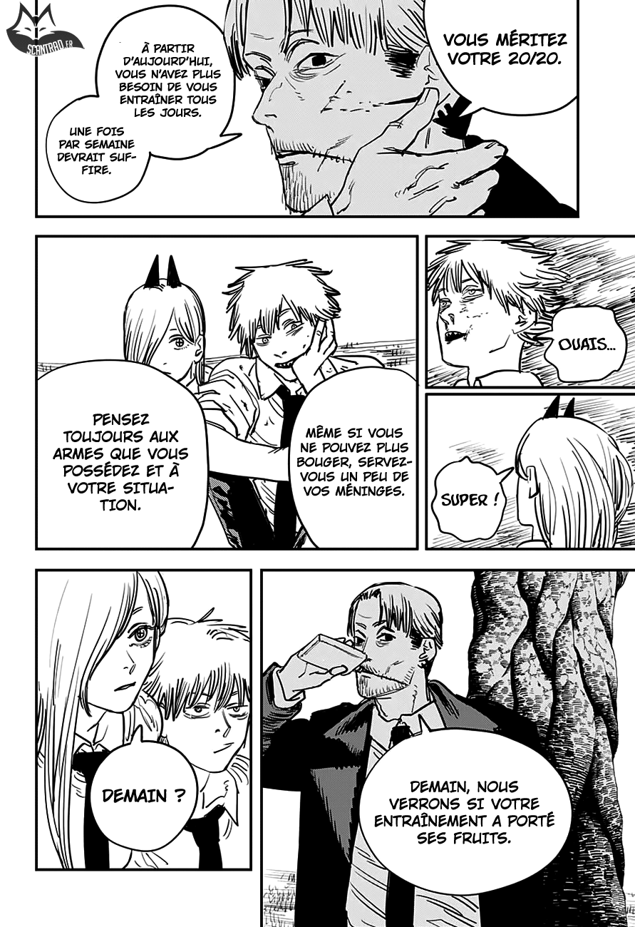 Read Chainsaw man Fr Manga Online