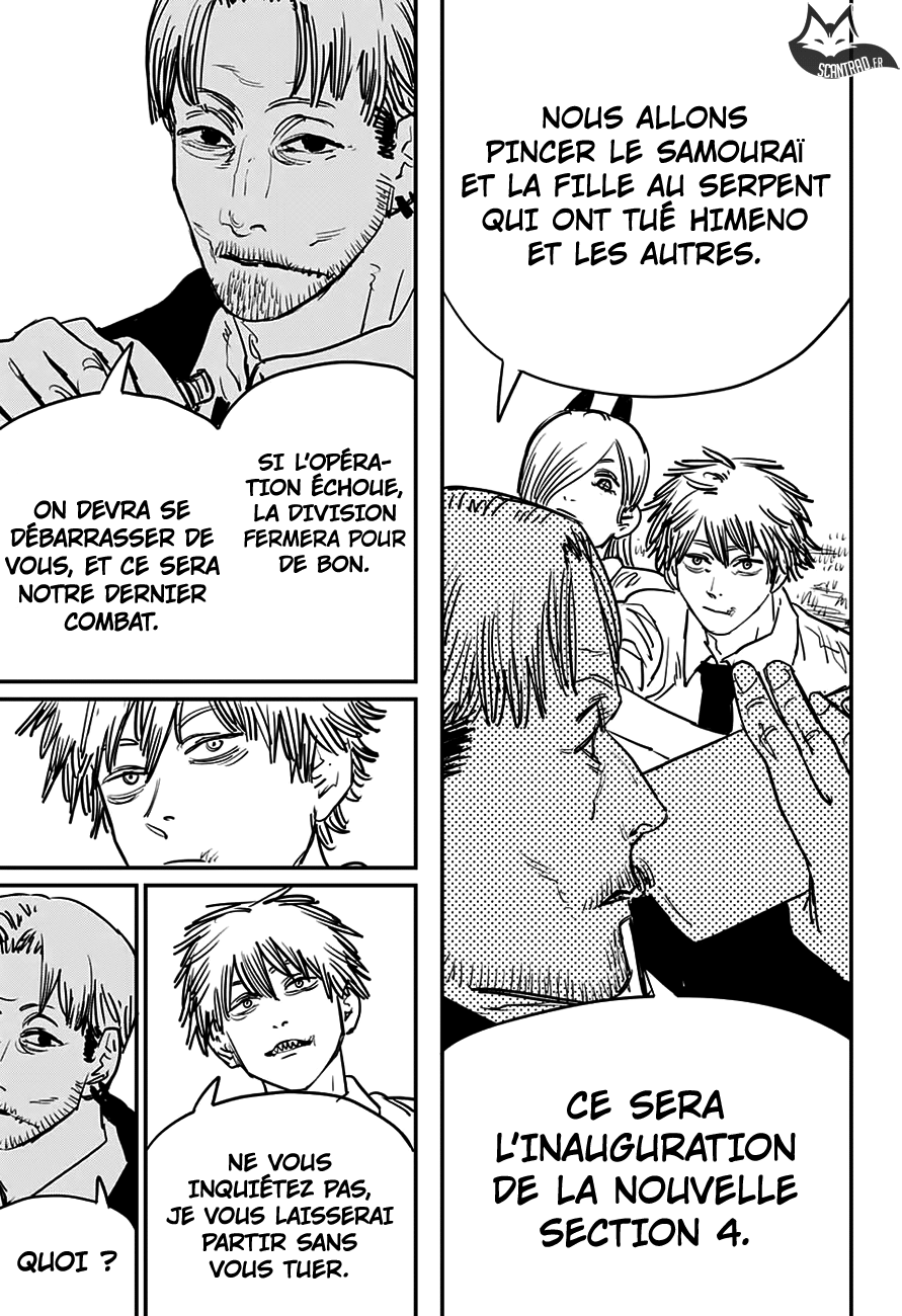 Read Chainsaw man Fr Manga Online