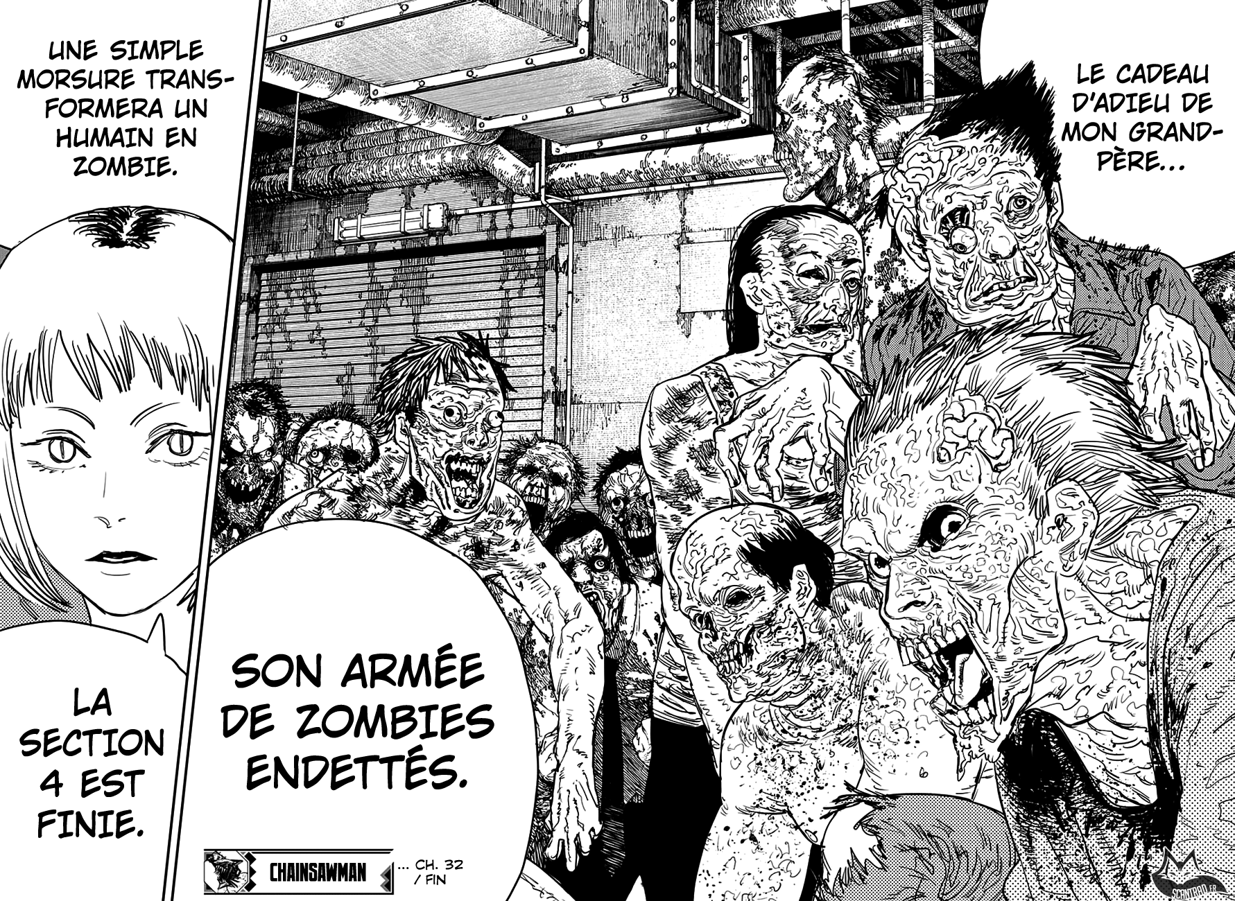 Read Chainsaw man Fr Manga Online
