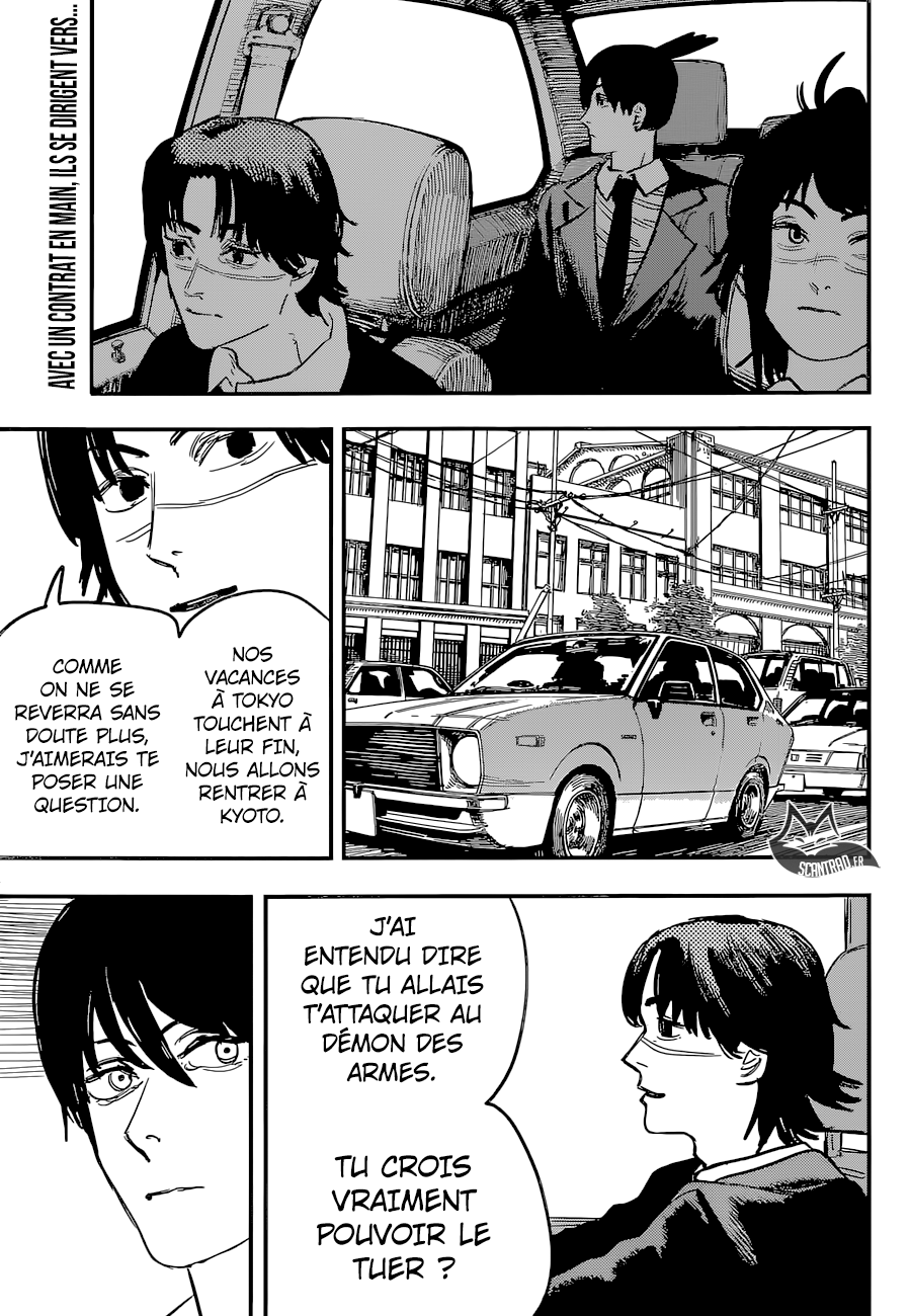 Read Chainsaw man Fr Manga Online