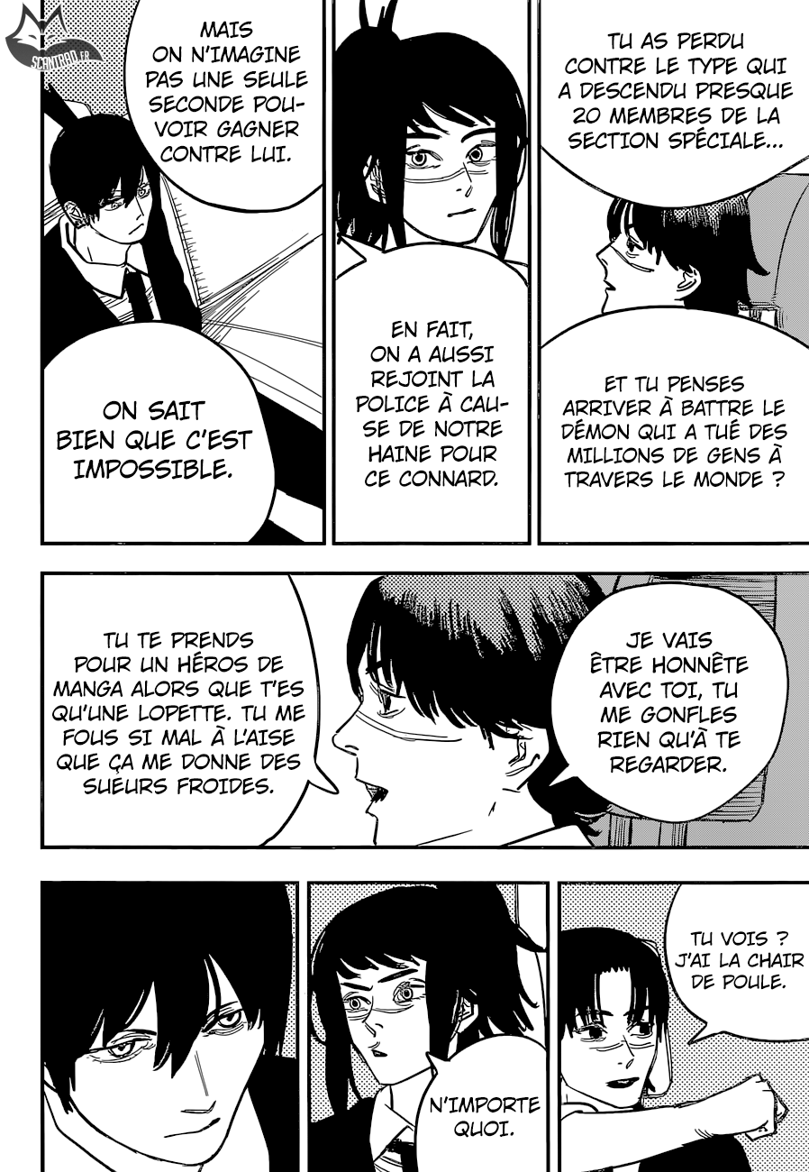 Read Chainsaw man Fr Manga Online