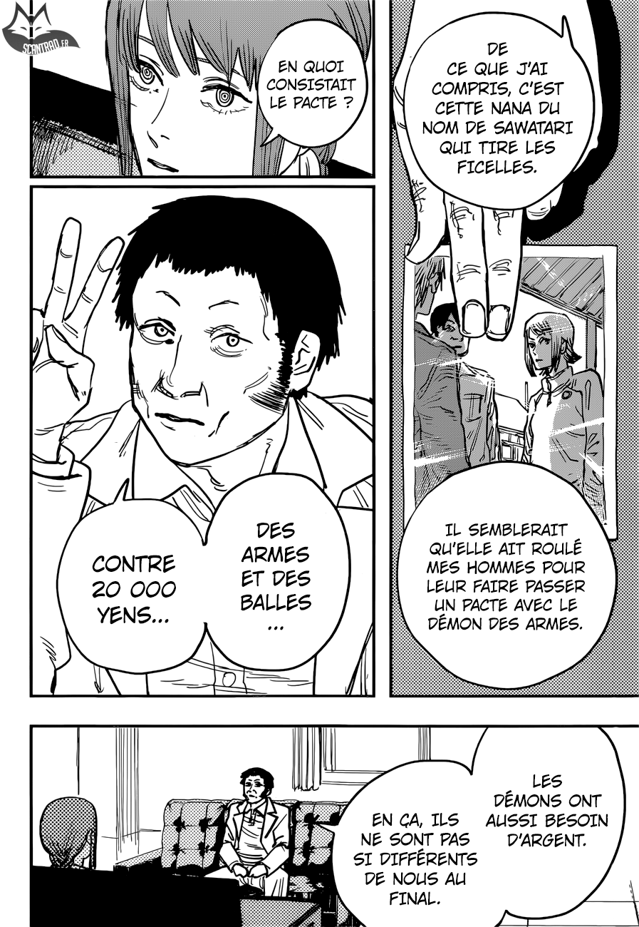 Read Chainsaw man Fr Manga Online