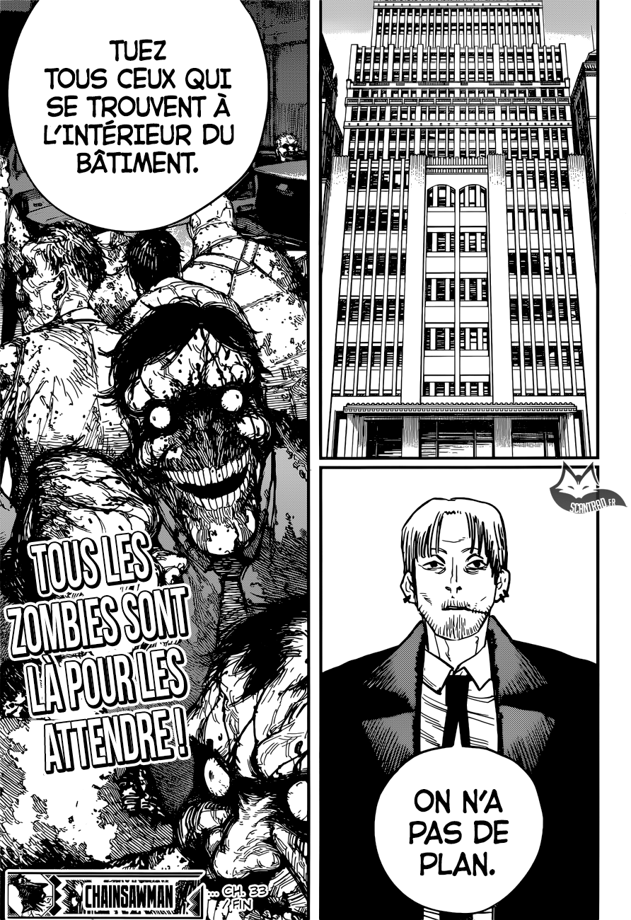 Read Chainsaw man Fr Manga Online