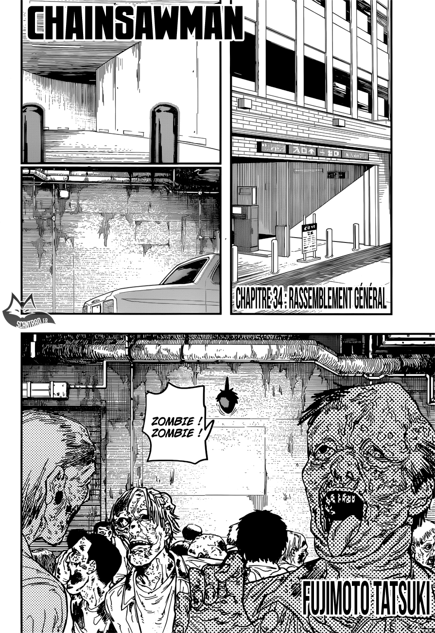 Read Chainsaw man Fr Manga Online