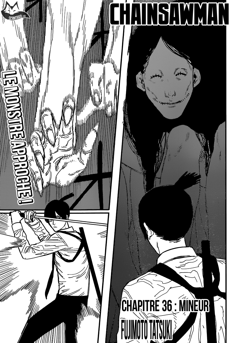 Read Chainsaw man Fr Manga Online