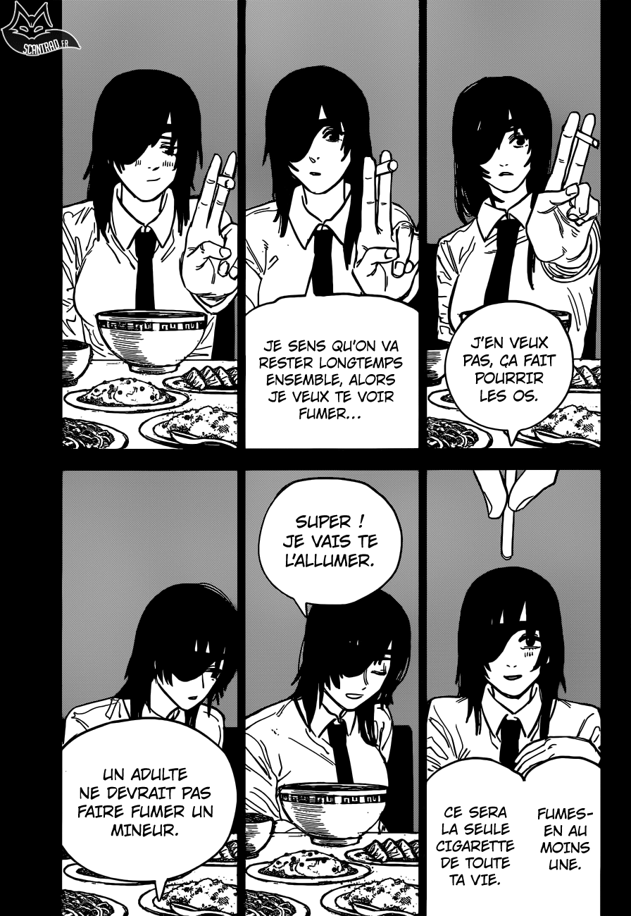 Read Chainsaw man Fr Manga Online