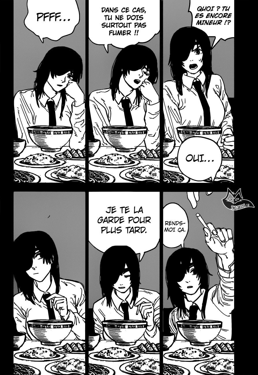 Read Chainsaw man Fr Manga Online