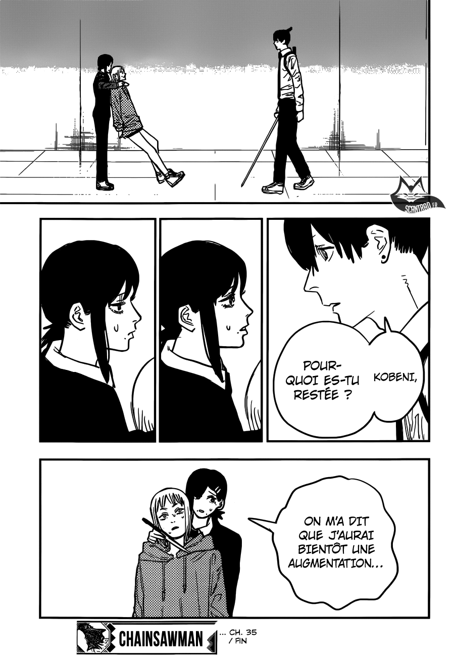 Read Chainsaw man Fr Manga Online