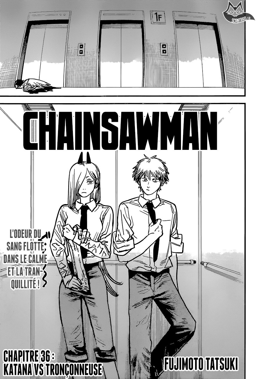 Read Chainsaw man Fr Manga Online