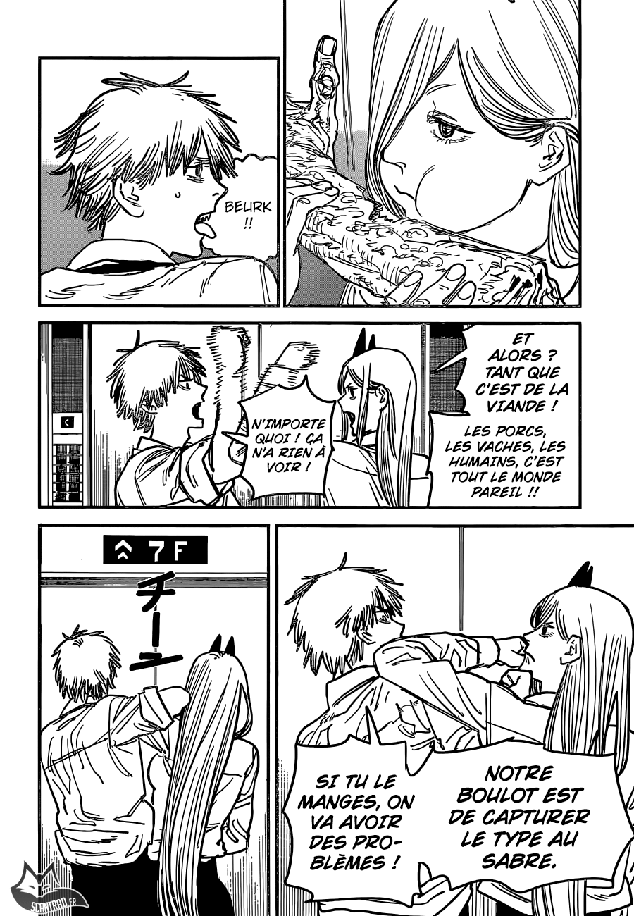 Read Chainsaw man Fr Manga Online
