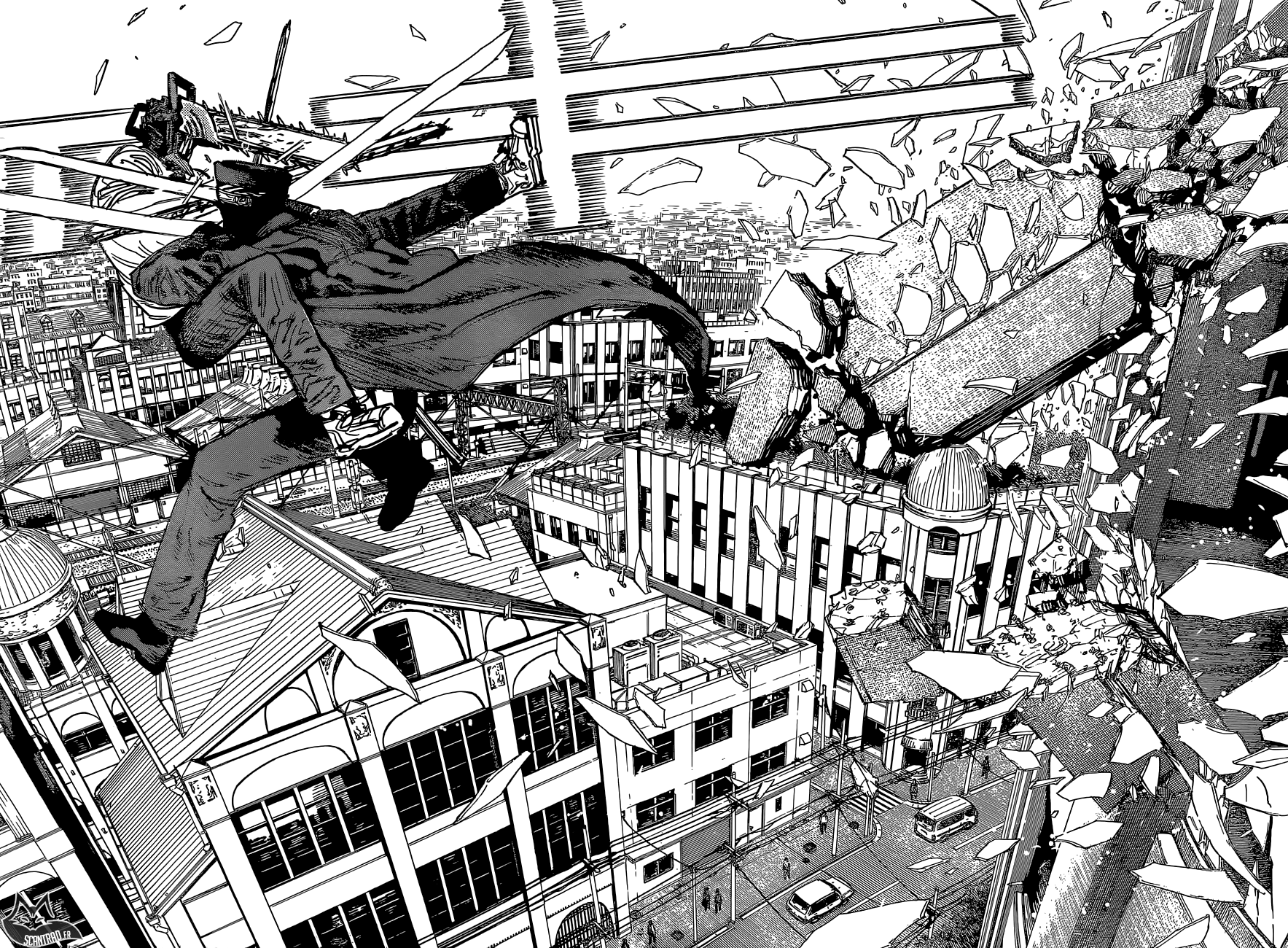 Read Chainsaw man Fr Manga Online