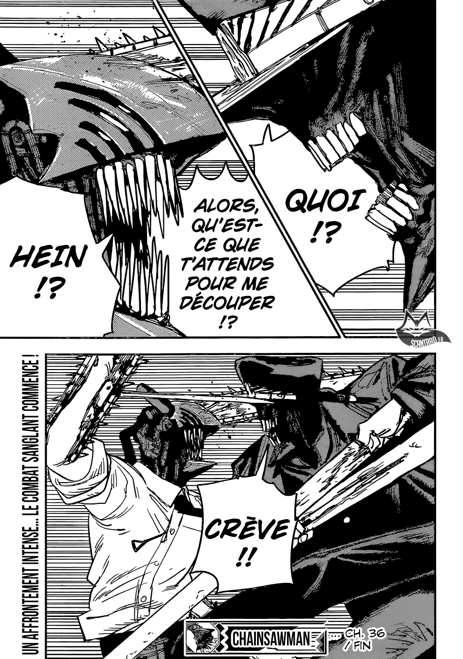 Read Chainsaw man Fr Manga Online
